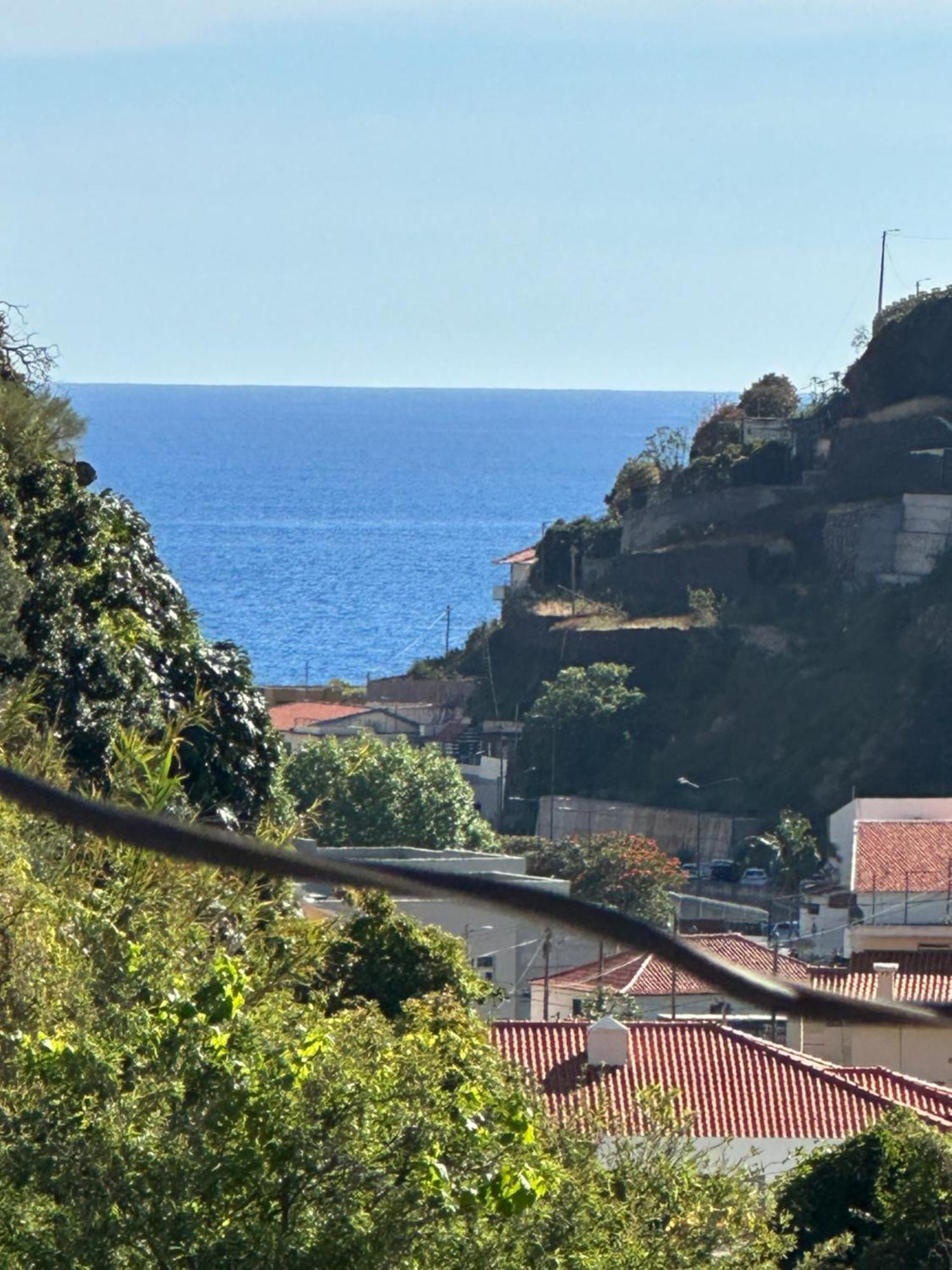 2 Bed Room Apartment , Sea View, 10 Minutes Walk To The Beach Ribeira Brava Exterior photo
