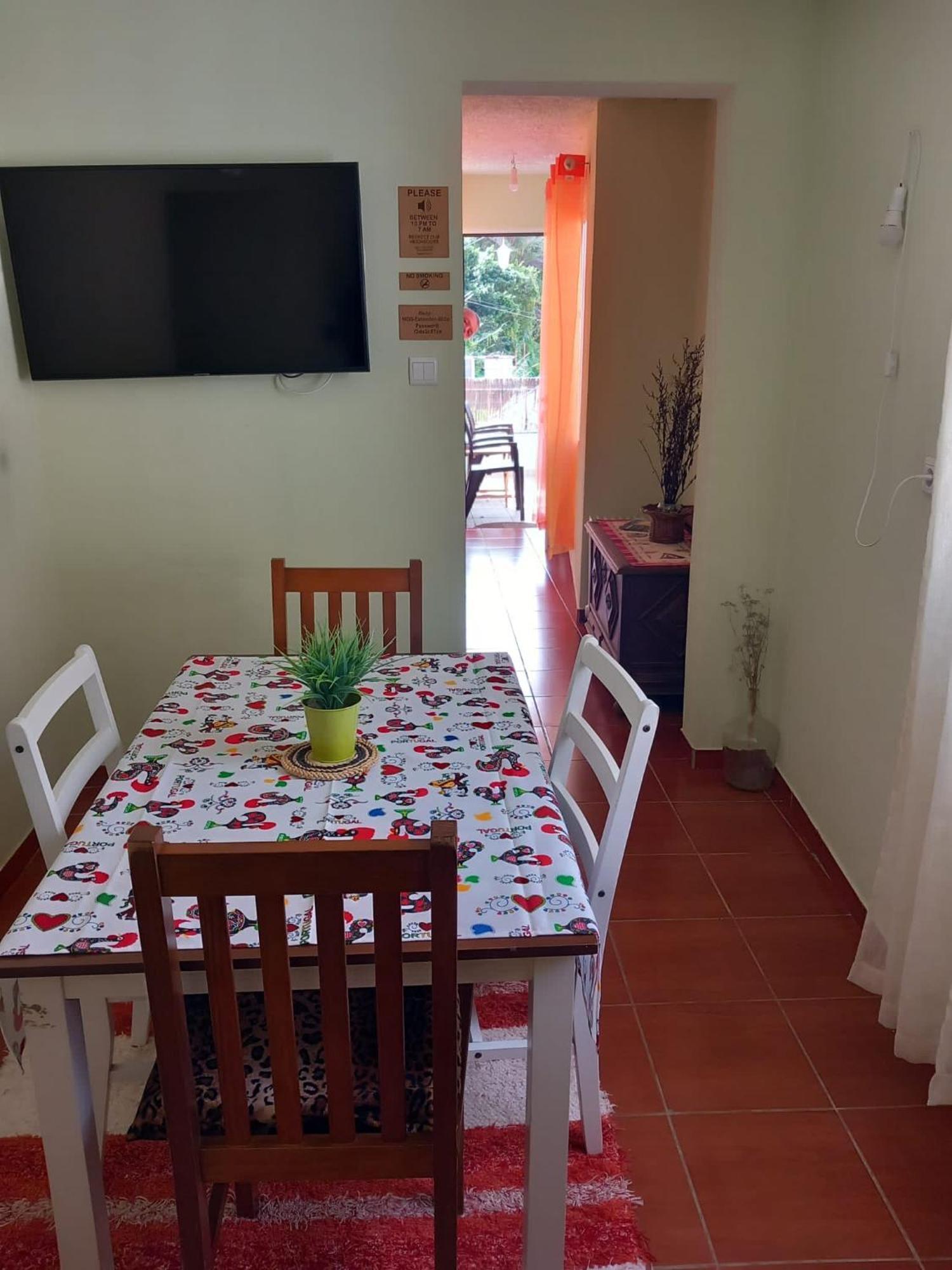 2 Bed Room Apartment , Sea View, 10 Minutes Walk To The Beach Ribeira Brava Exterior photo