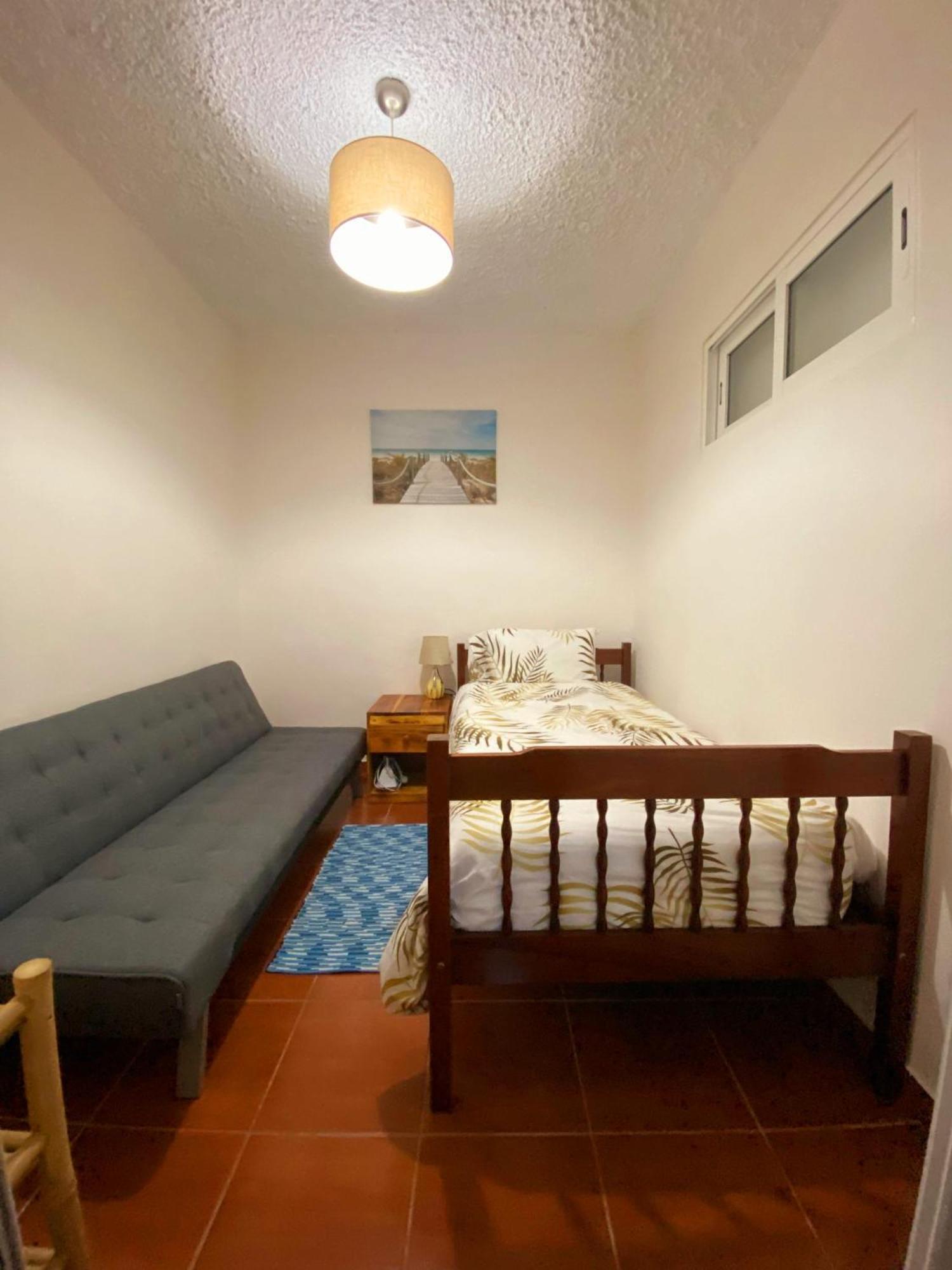 2 Bed Room Apartment , Sea View, 10 Minutes Walk To The Beach Ribeira Brava Exterior photo